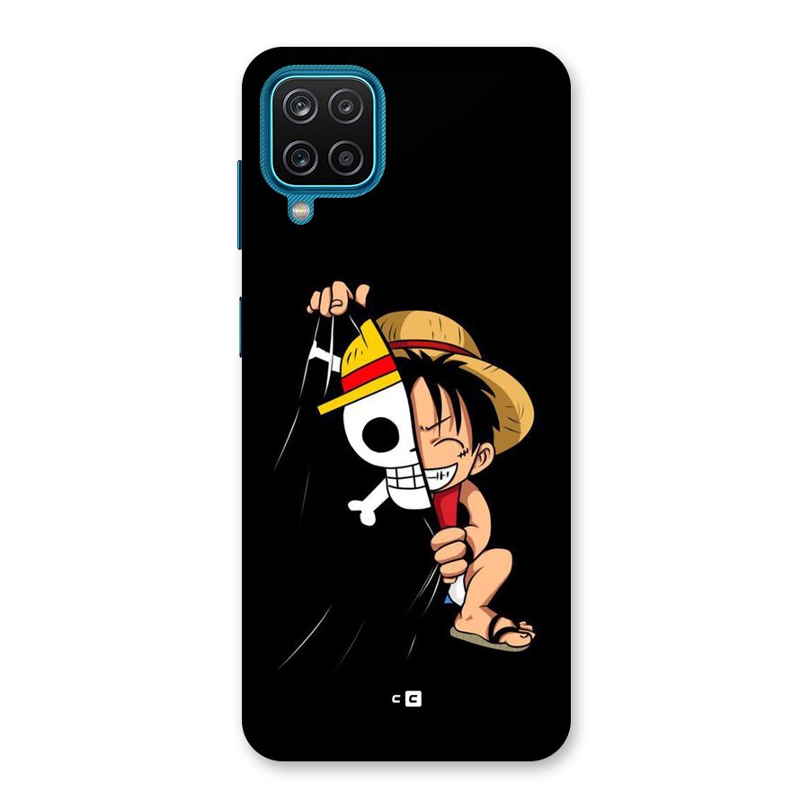 Pirate Luffy Back Case for Galaxy F12
