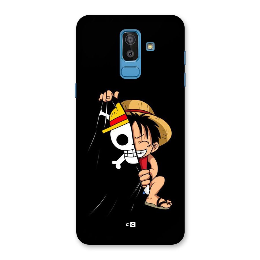 Pirate Luffy Back Case for Galaxy J8