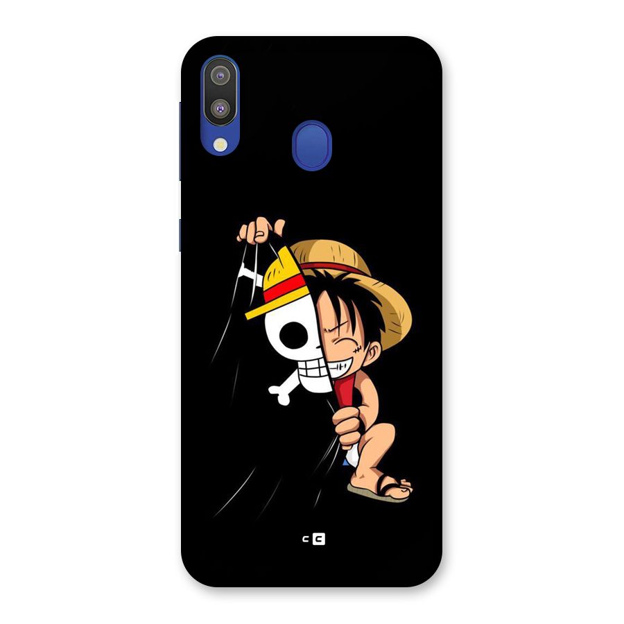 Pirate Luffy Back Case for Galaxy M20
