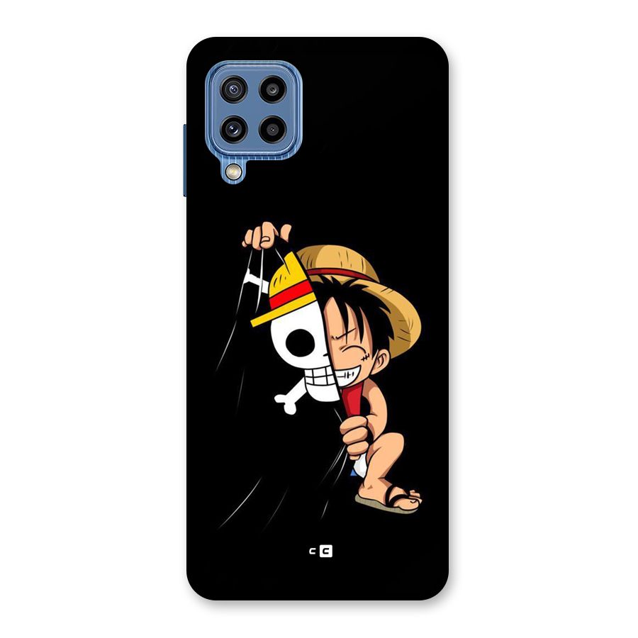 Pirate Luffy Back Case for Galaxy M32