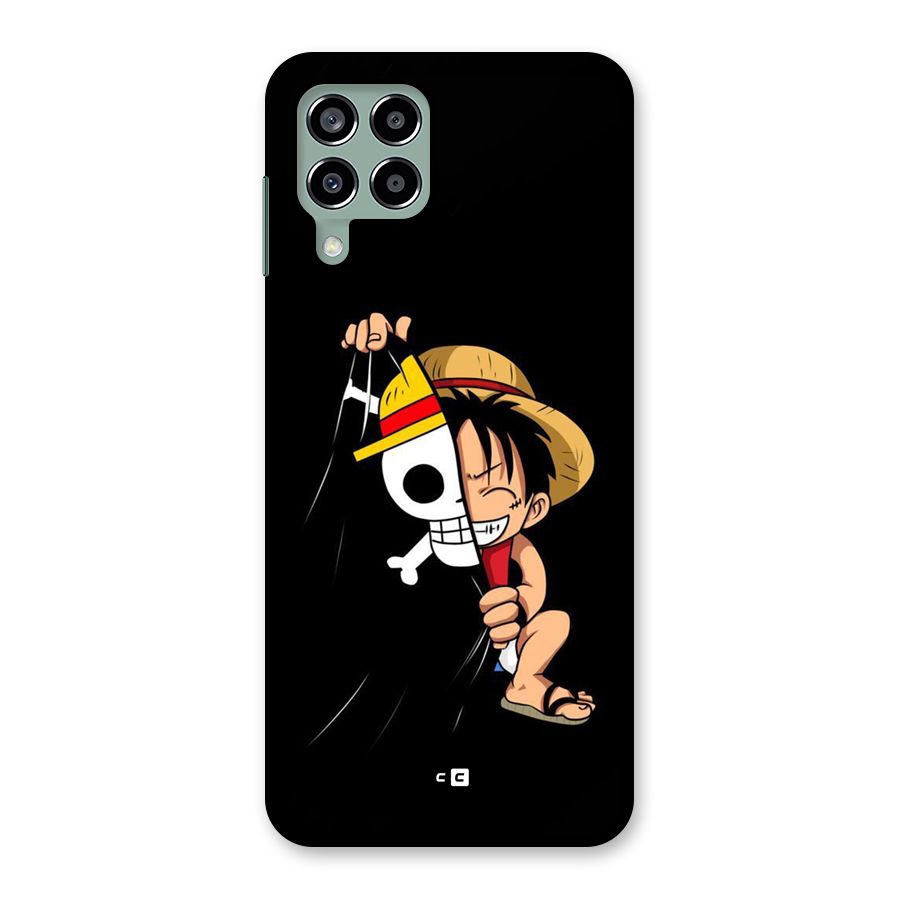Pirate Luffy Back Case for Galaxy M33