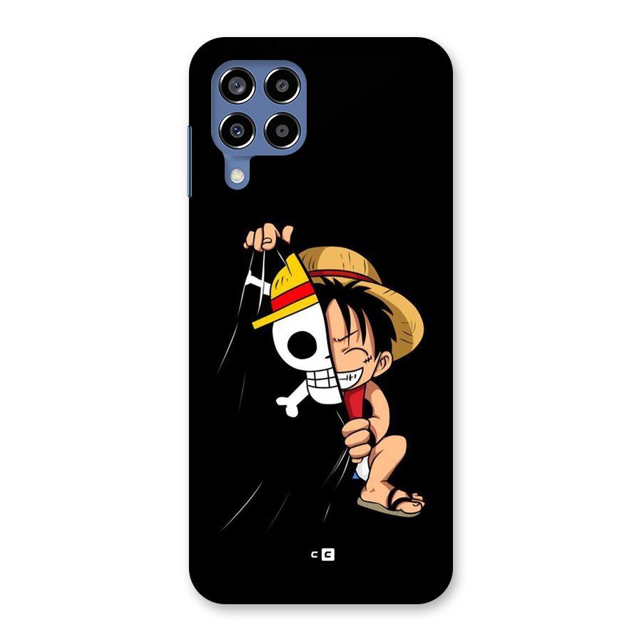 Pirate Luffy Back Case for Galaxy M53 5G