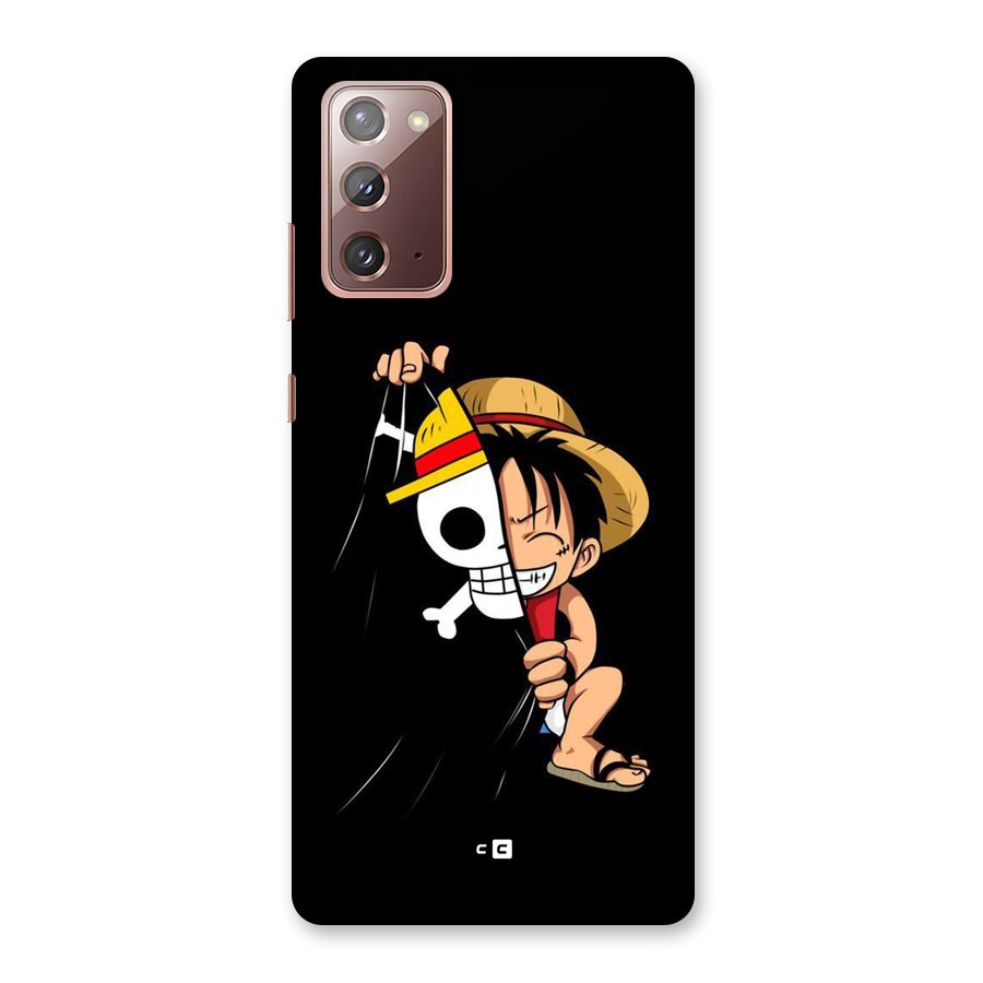 Pirate Luffy Back Case for Galaxy Note 20