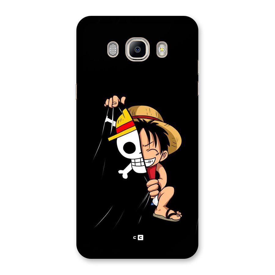 Pirate Luffy Back Case for Galaxy On8
