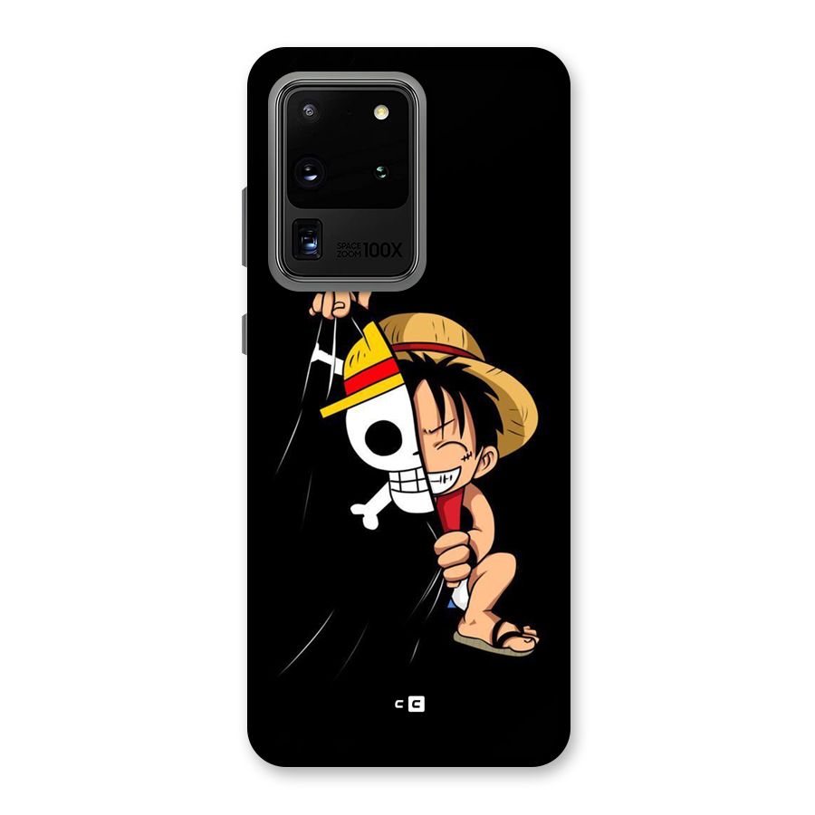 Pirate Luffy Back Case for Galaxy S20 Ultra