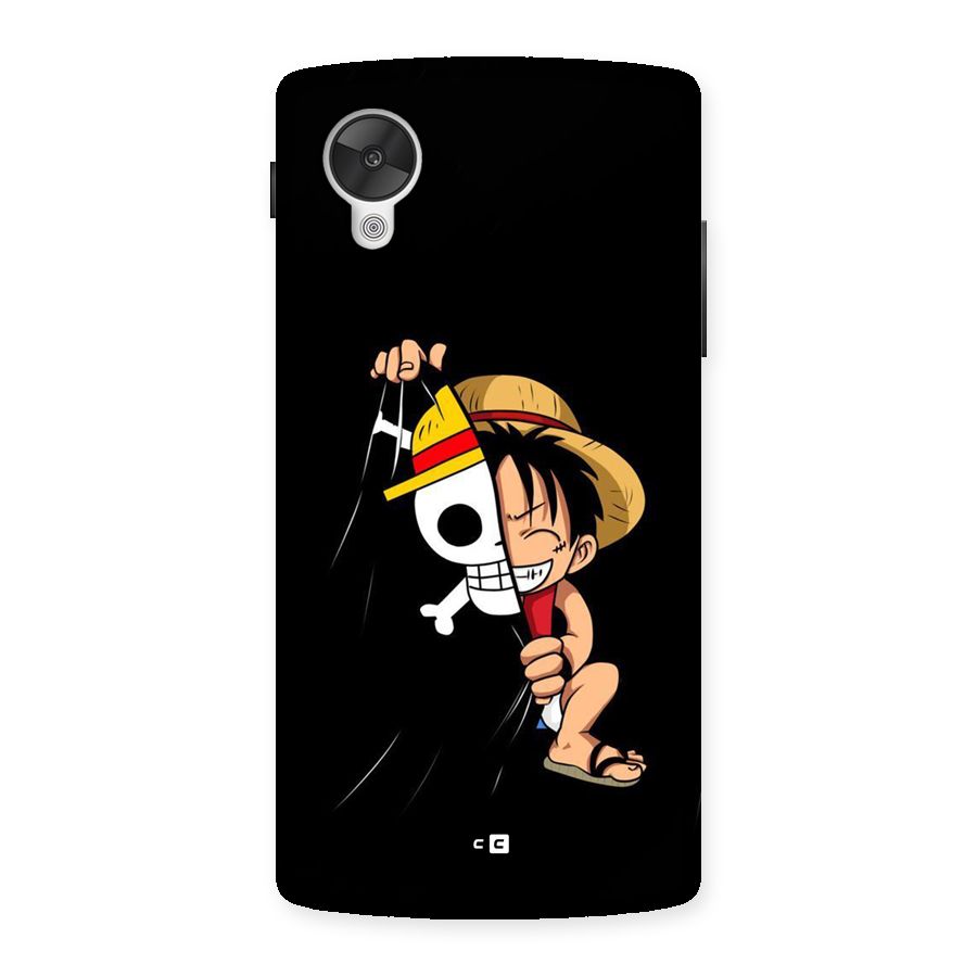 Pirate Luffy Back Case for Google Nexus 5