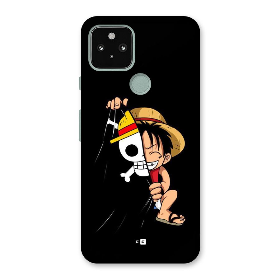 Pirate Luffy Back Case for Google Pixel 5