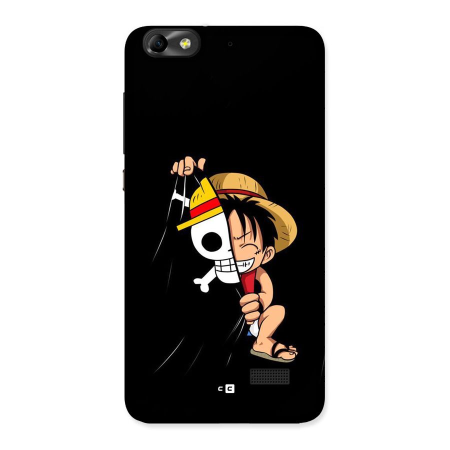 Pirate Luffy Back Case for Honor 4C