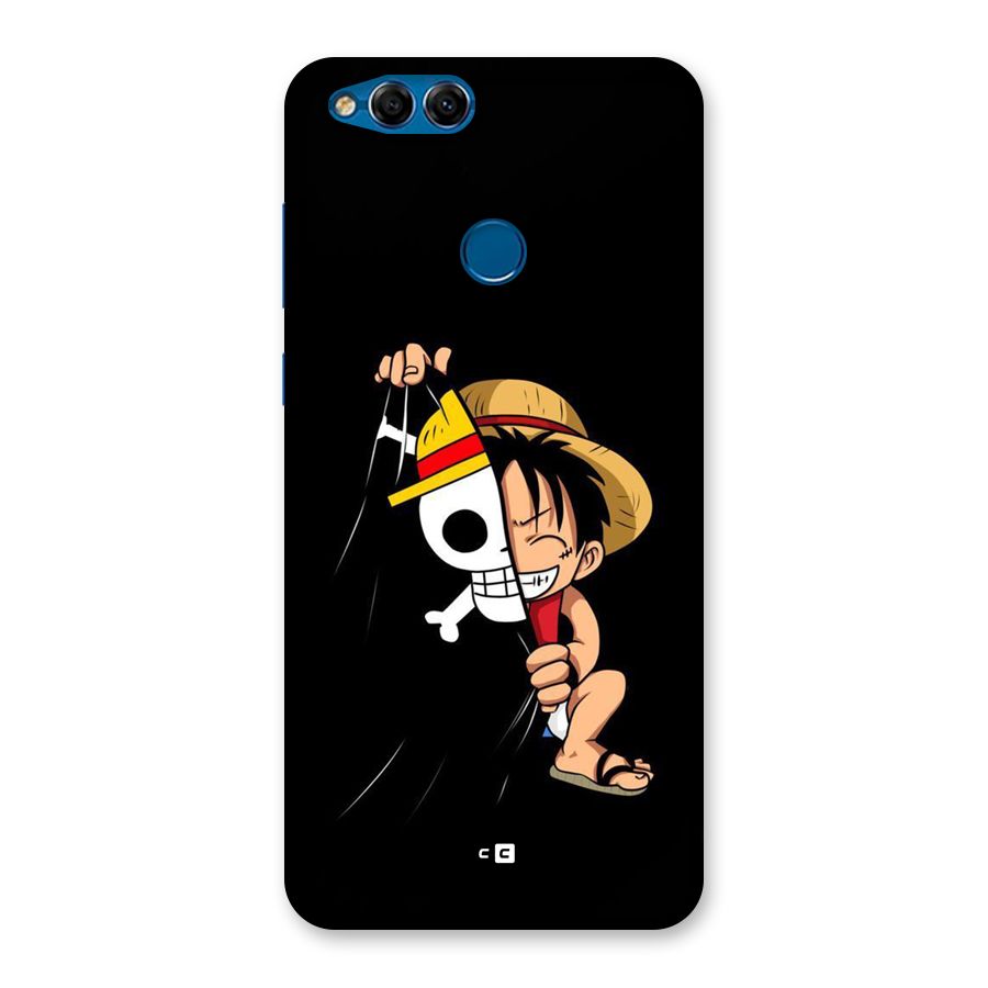 Pirate Luffy Back Case for Honor 7X