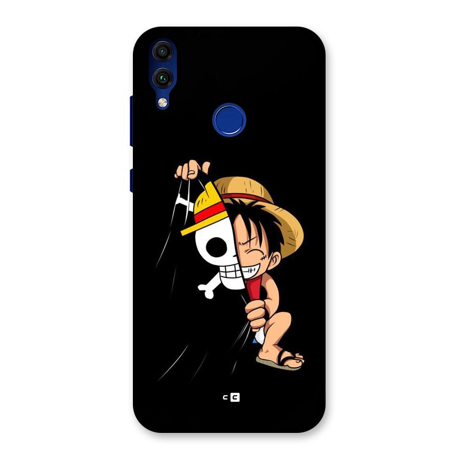 Pirate Luffy Back Case for Honor 8C