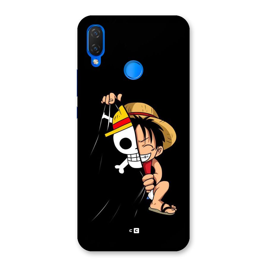 Pirate Luffy Back Case for Huawei P Smart Plus