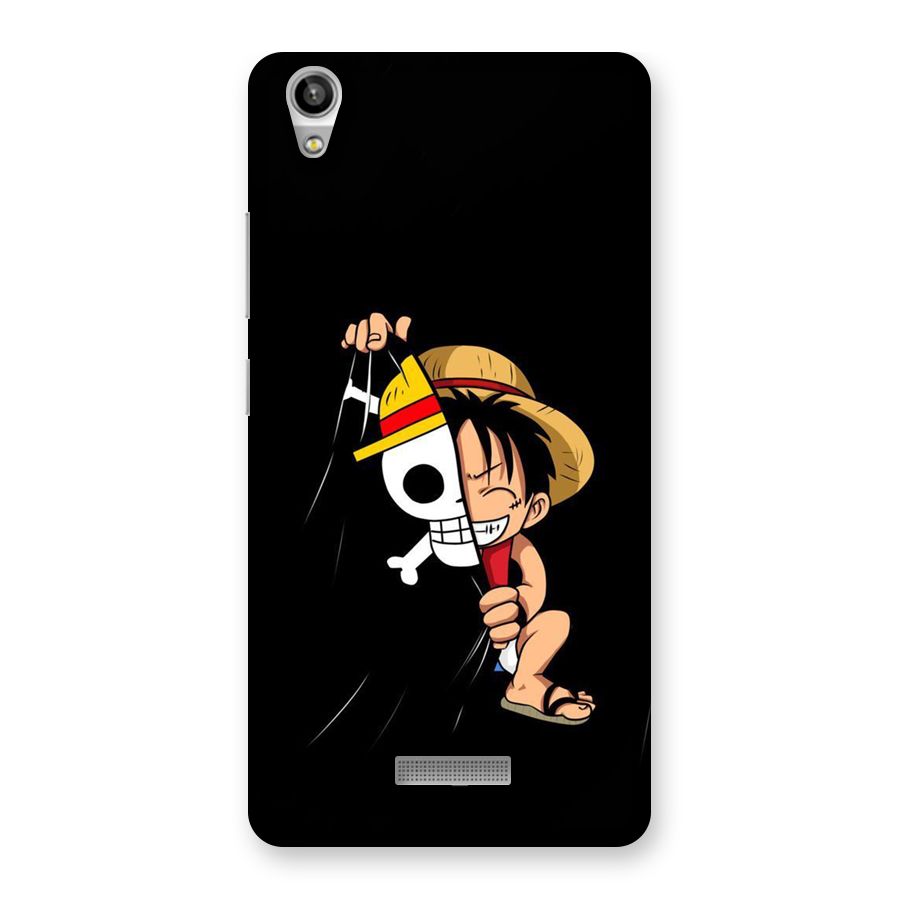 Pirate Luffy Back Case for Lava Pixel V1