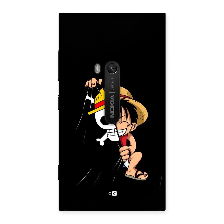 Pirate Luffy Back Case for Lumia 920
