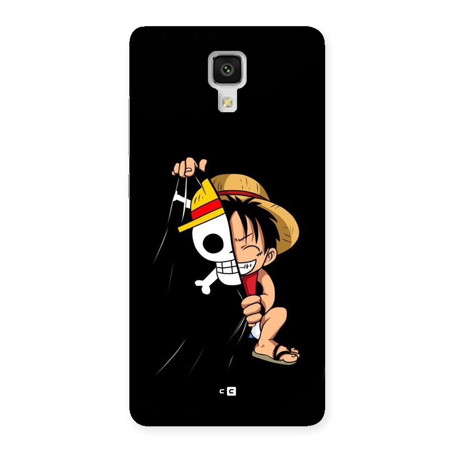 Pirate Luffy Back Case for Mi4