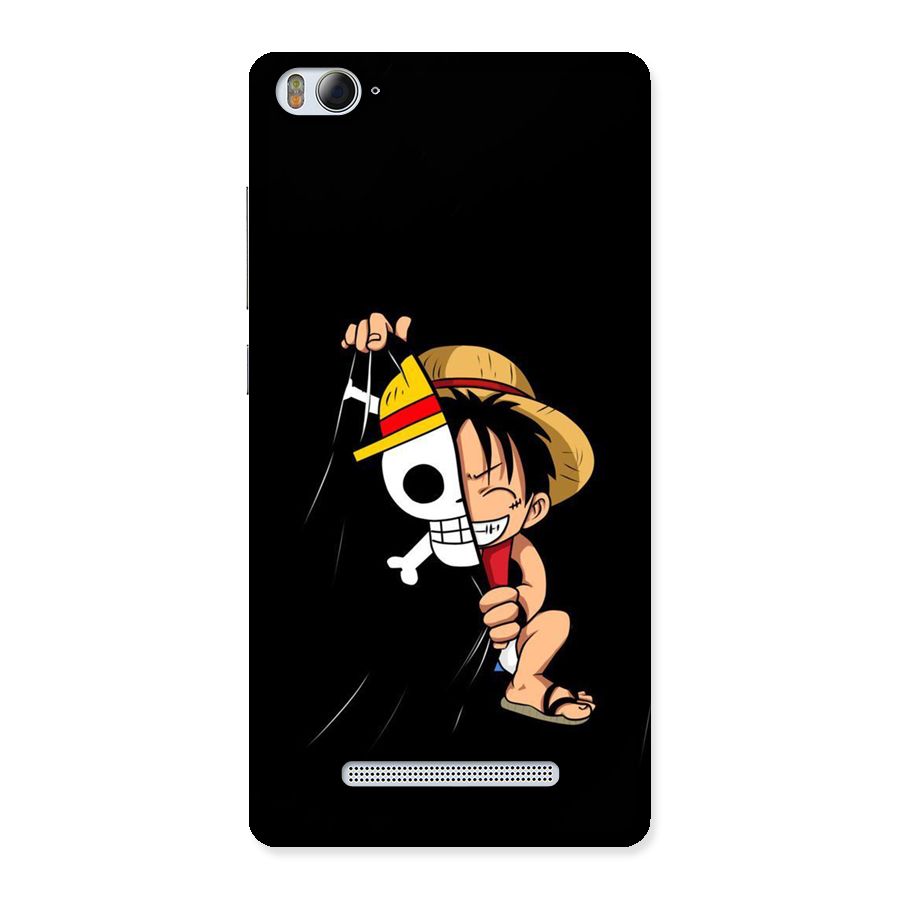 Pirate Luffy Back Case for Mi4i
