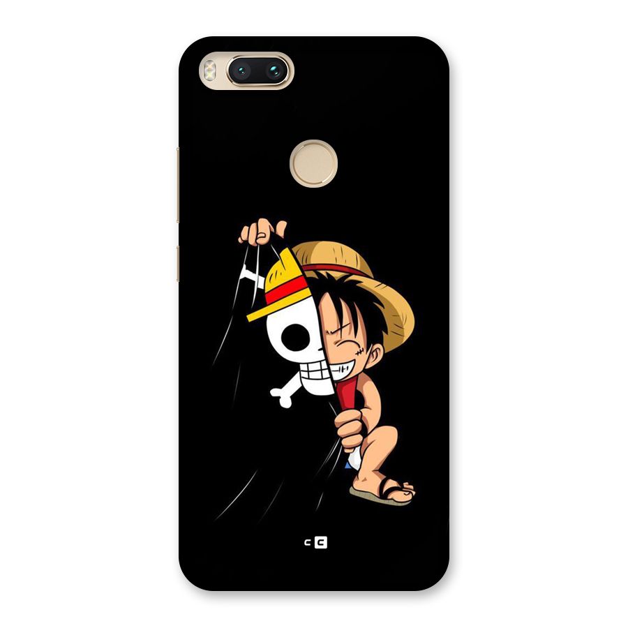 Pirate Luffy Back Case for Mi A1