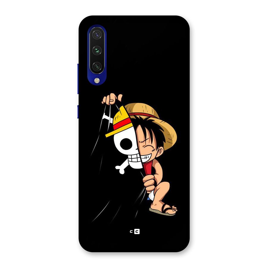 Pirate Luffy Back Case for Mi A3