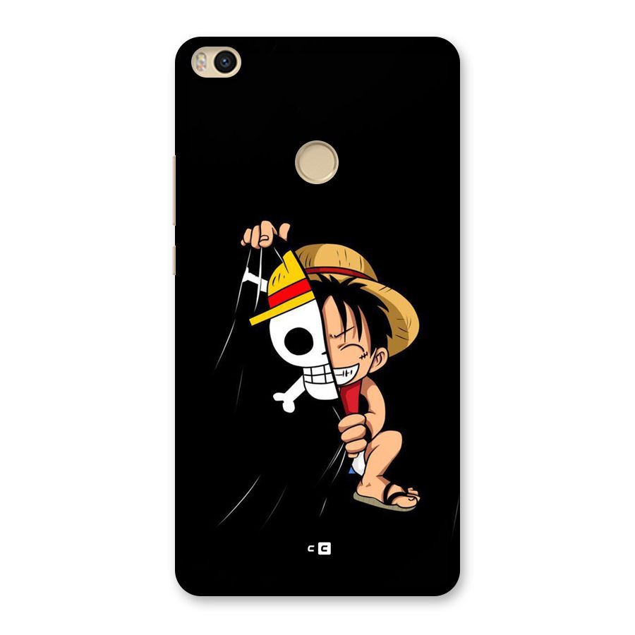 Pirate Luffy Back Case for Mi Max 2