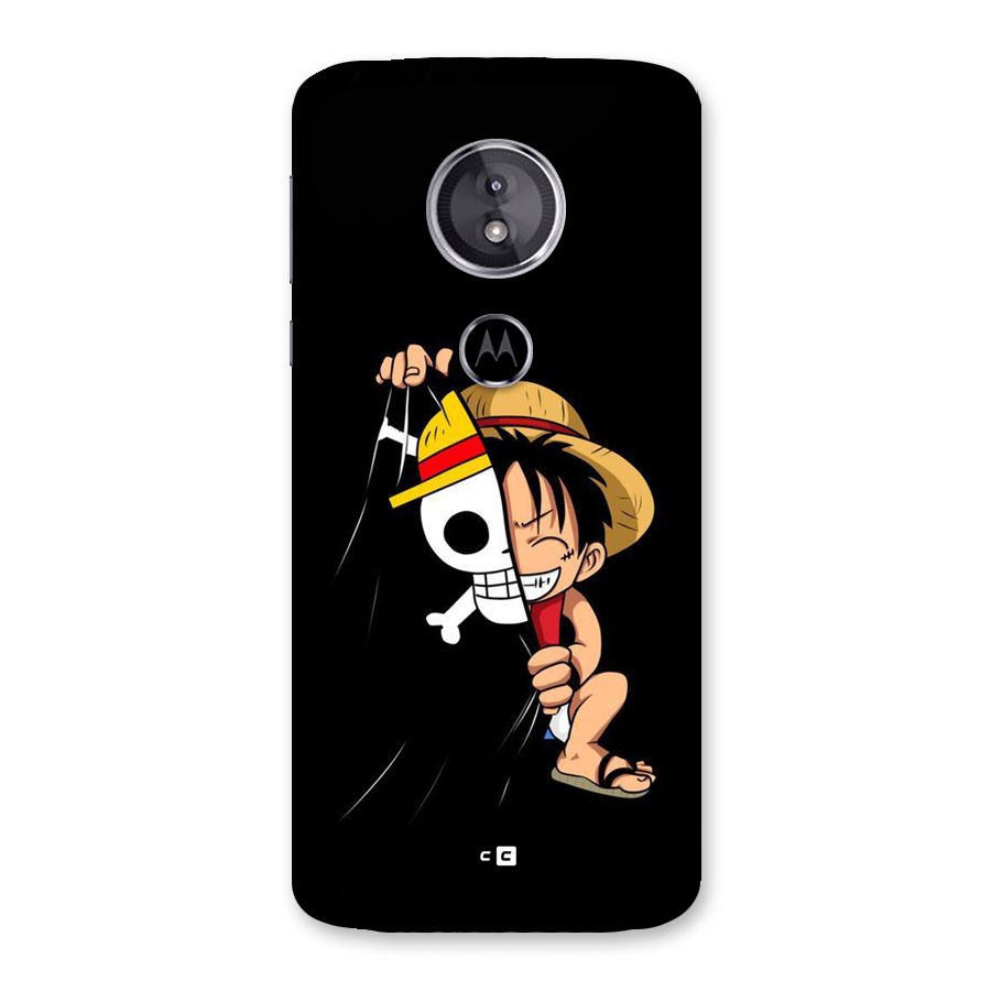 Pirate Luffy Back Case for Moto E5