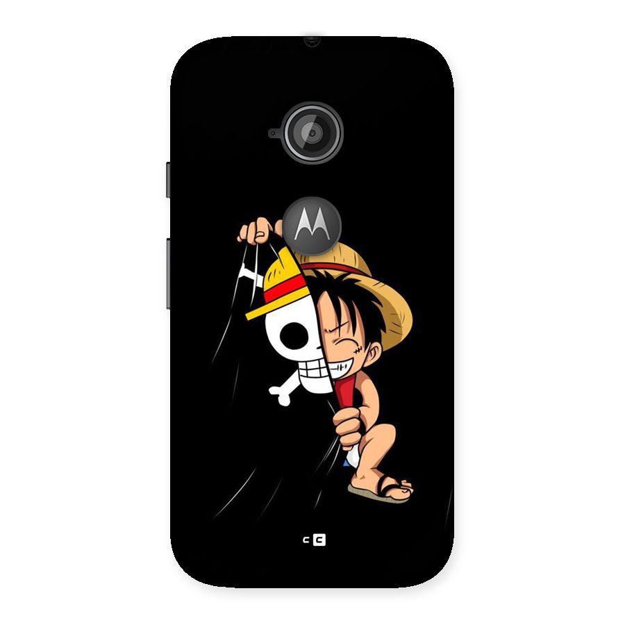 Pirate Luffy Back Case for Moto E 2nd Gen