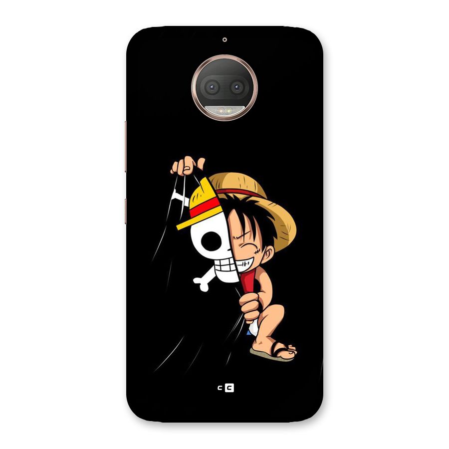 Pirate Luffy Back Case for Moto G5s Plus