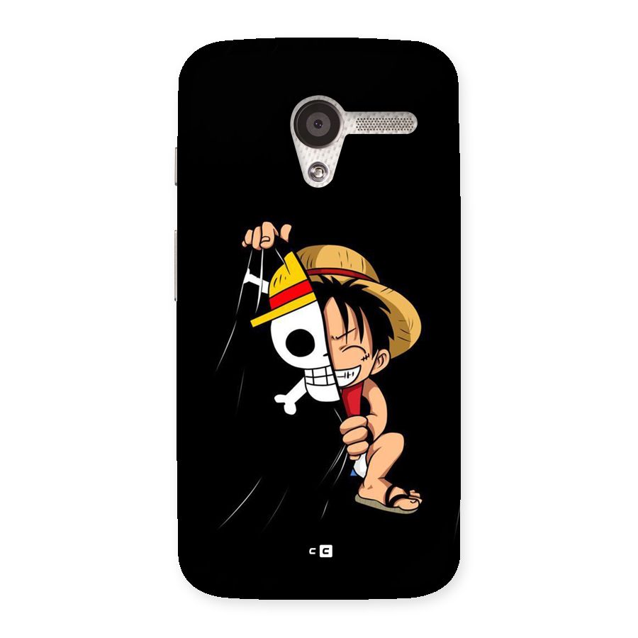 Pirate Luffy Back Case for Moto X