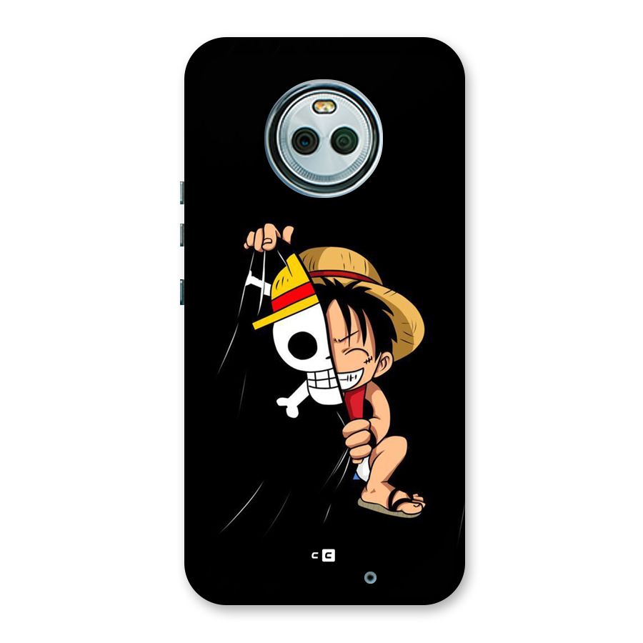 Pirate Luffy Back Case for Moto X4
