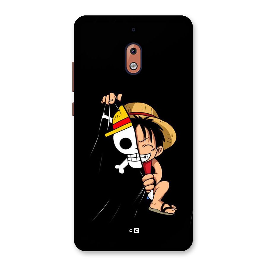 Pirate Luffy Back Case for Nokia 2.1