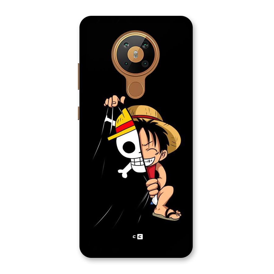 Pirate Luffy Back Case for Nokia 5.3