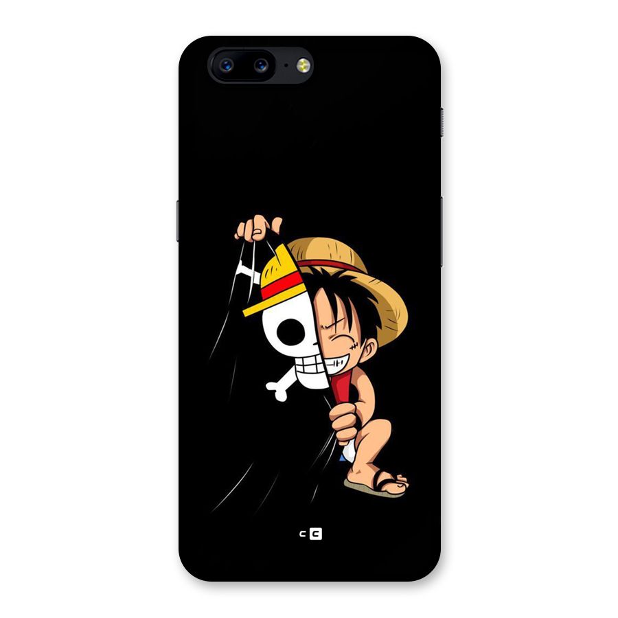 Pirate Luffy Back Case for OnePlus 5