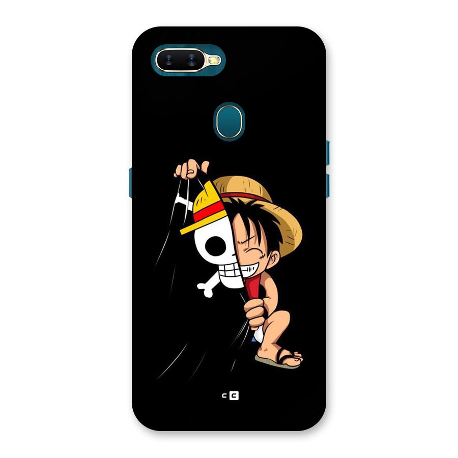 Pirate Luffy Back Case for Oppo A12s
