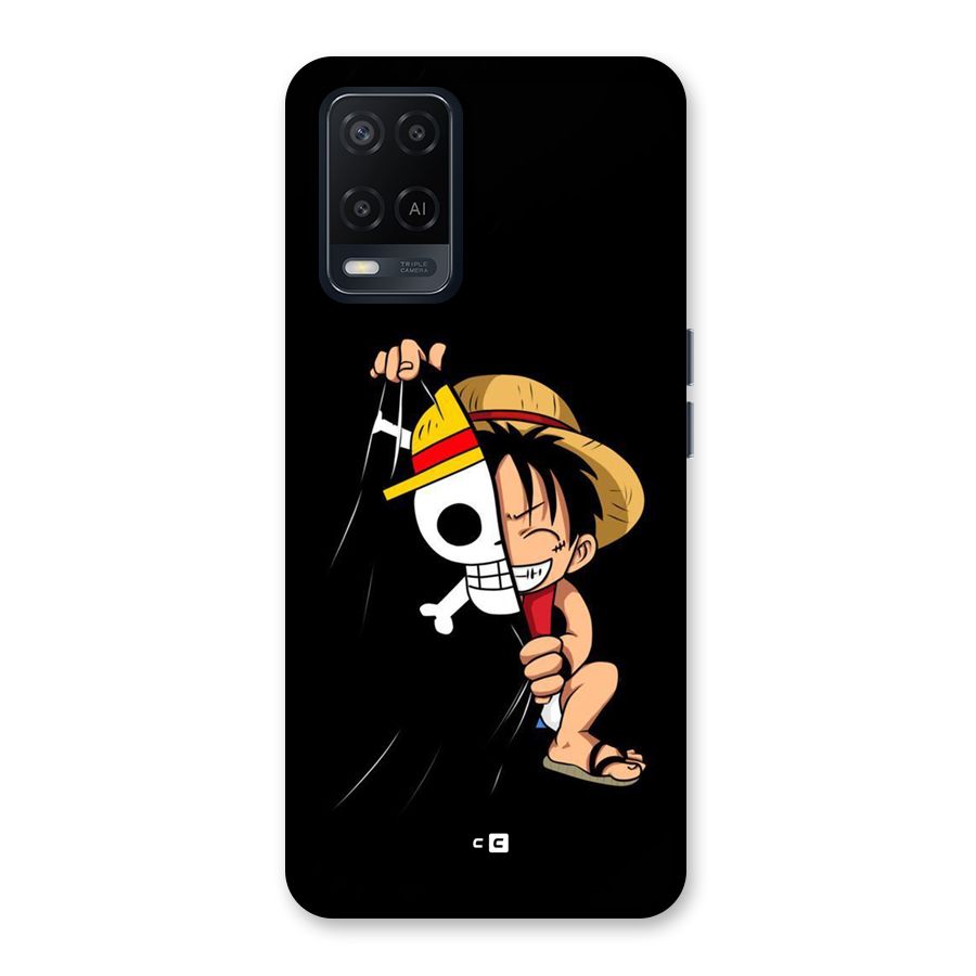 Pirate Luffy Back Case for Oppo A54