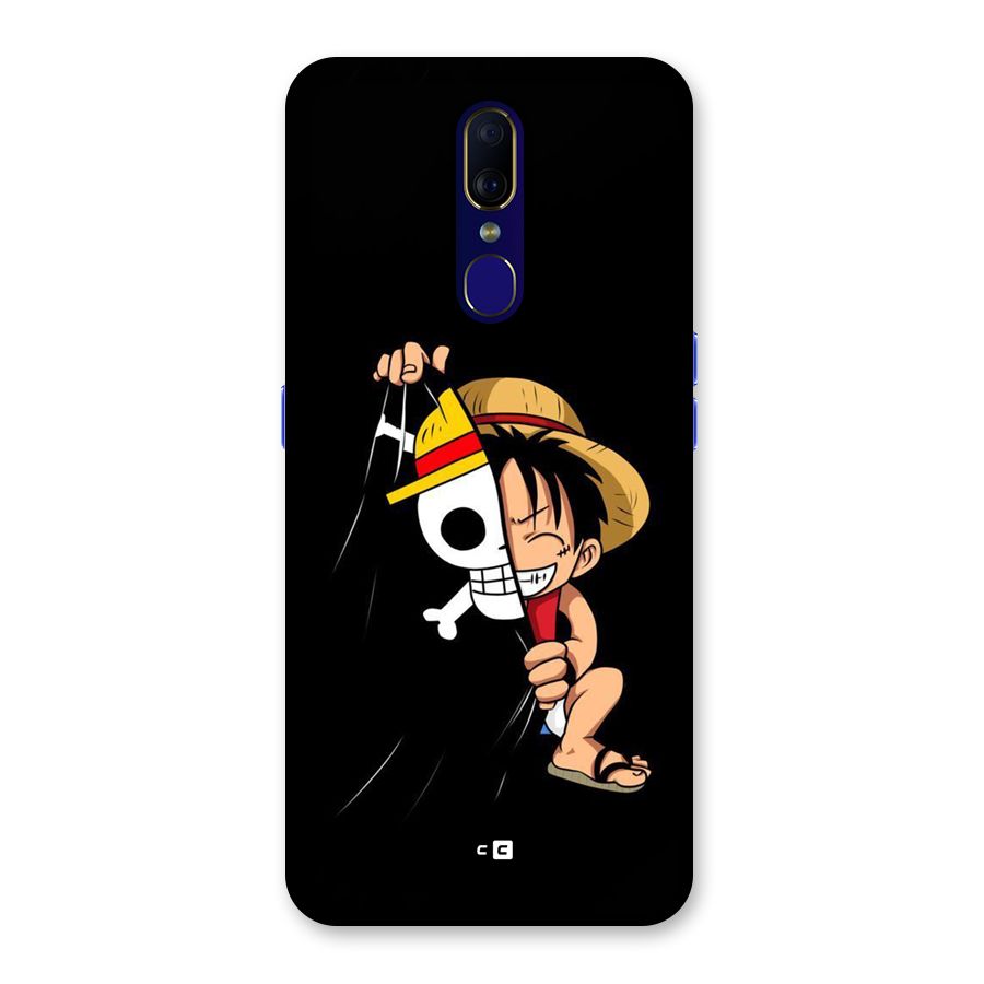 Pirate Luffy Back Case for Oppo F11