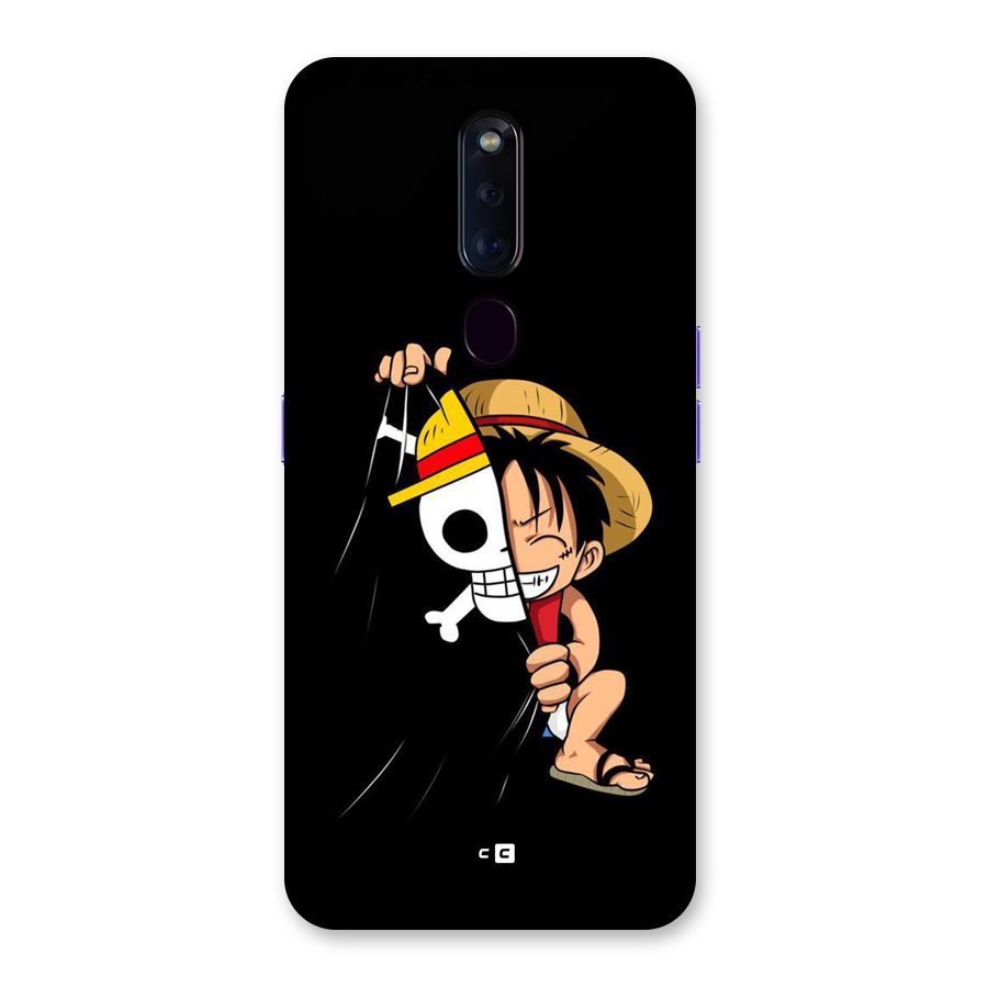 Pirate Luffy Back Case for Oppo F11 Pro