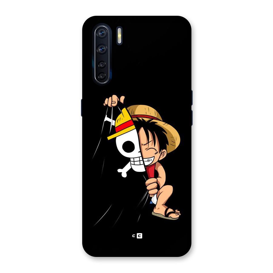 Pirate Luffy Back Case for Oppo F15
