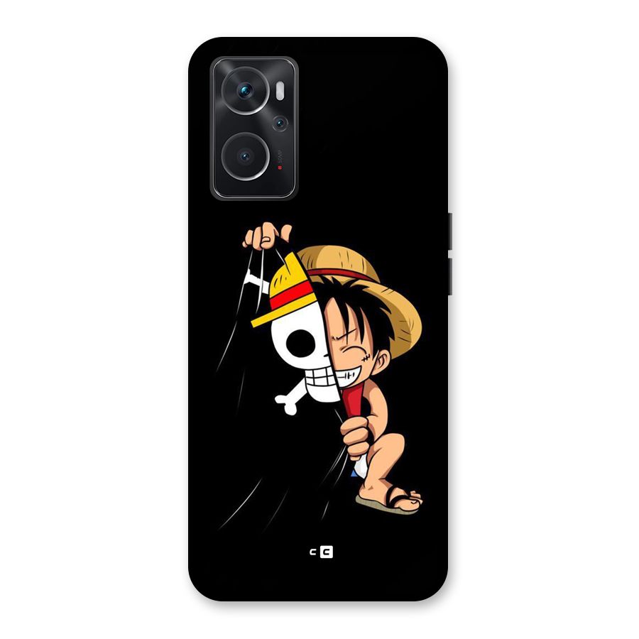 Pirate Luffy Back Case for Oppo K10 4G