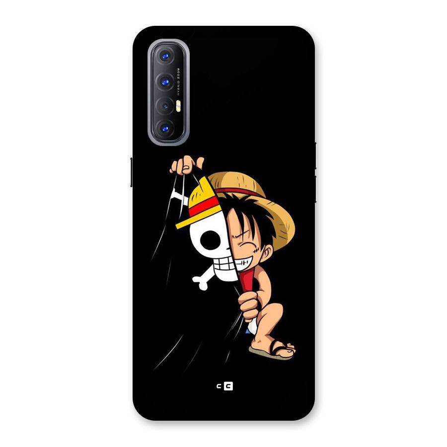 Pirate Luffy Back Case for Oppo Reno3 Pro