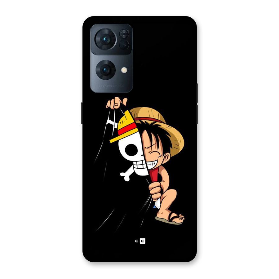 Pirate Luffy Back Case for Oppo Reno7 Pro 5G