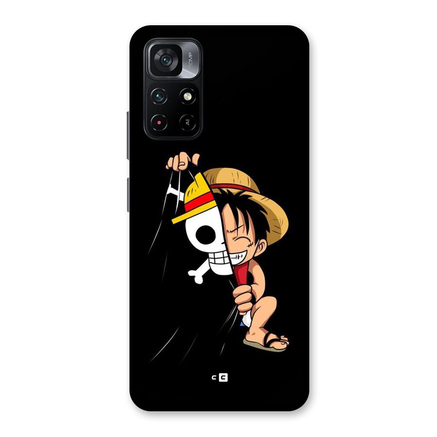Pirate Luffy Back Case for Poco M4 Pro 5G