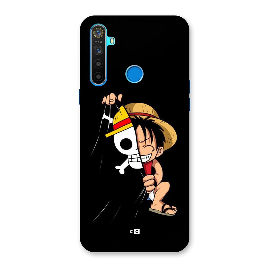 Pirate Luffy Back Case for Realme 5