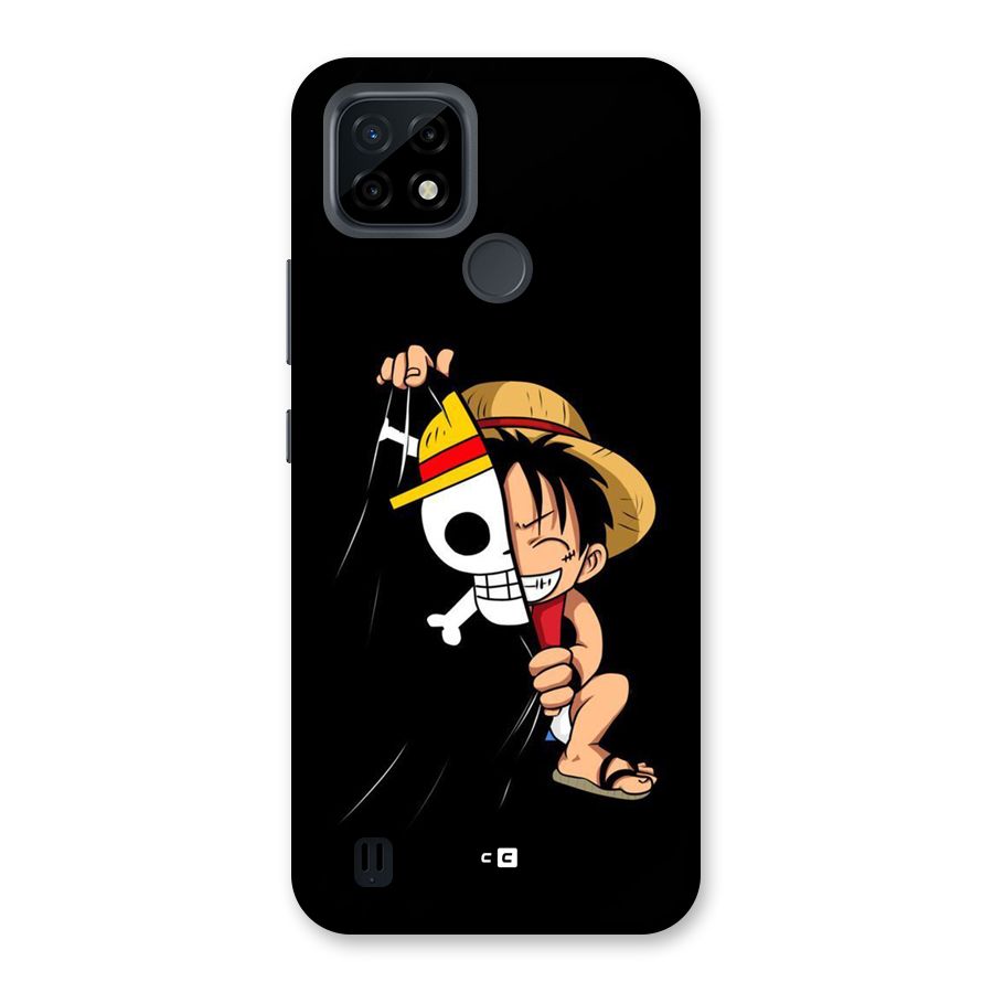 Pirate Luffy Back Case for Realme C21