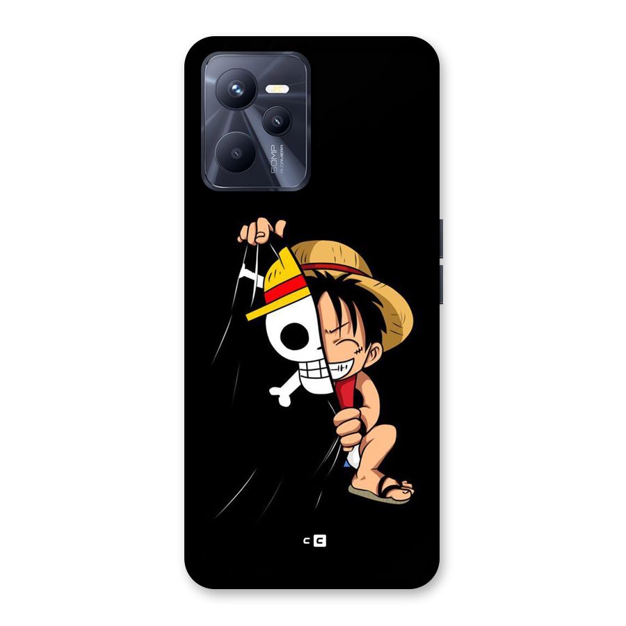 Pirate Luffy Back Case for Realme C35
