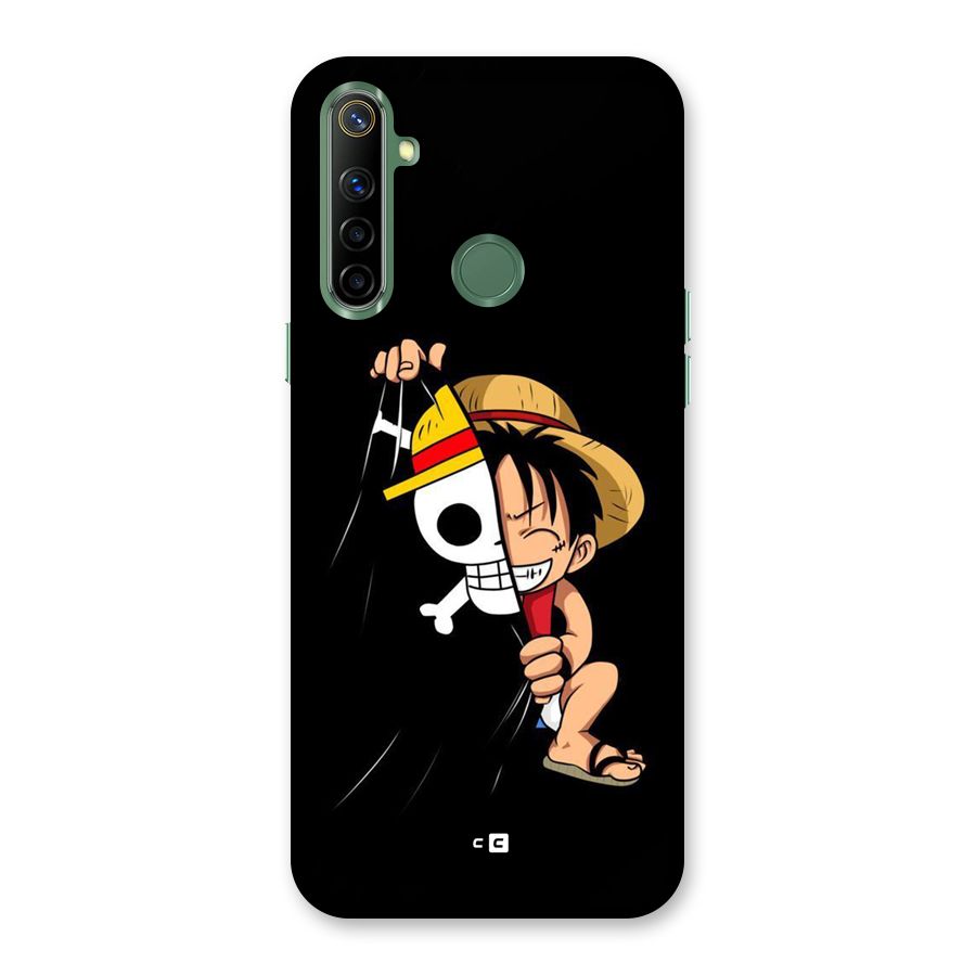 Pirate Luffy Back Case for Realme Narzo 10