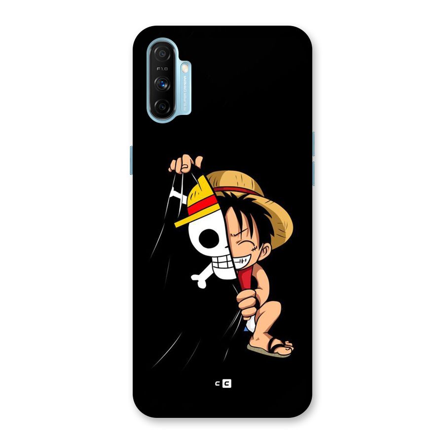 Pirate Luffy Back Case for Realme Narzo 20A