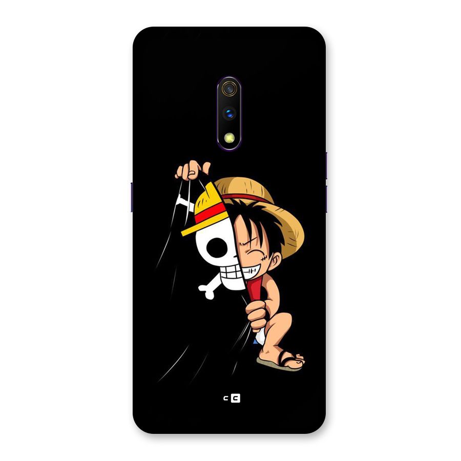 Pirate Luffy Back Case for Realme X
