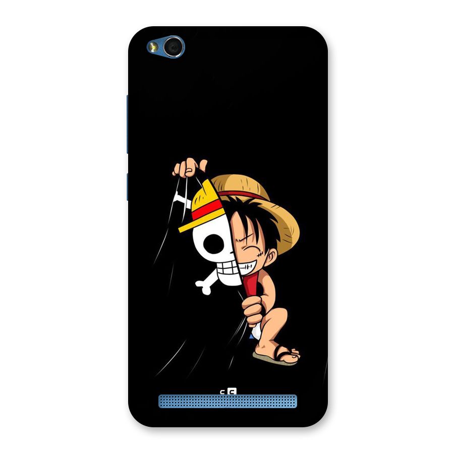 Pirate Luffy Back Case for Redmi 5A