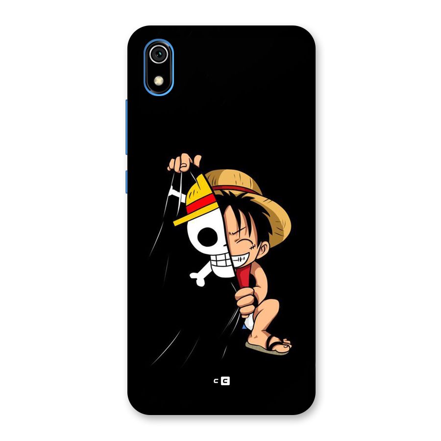 Pirate Luffy Back Case for Redmi 7A
