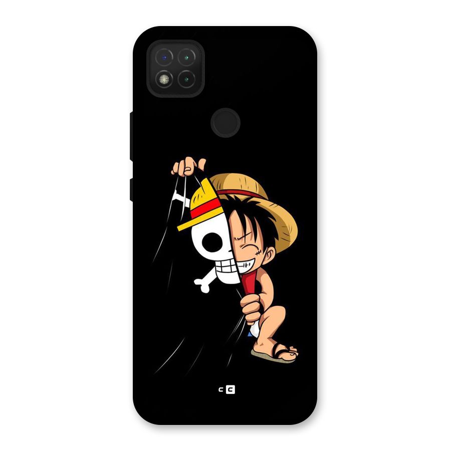Pirate Luffy Back Case for Redmi 9C
