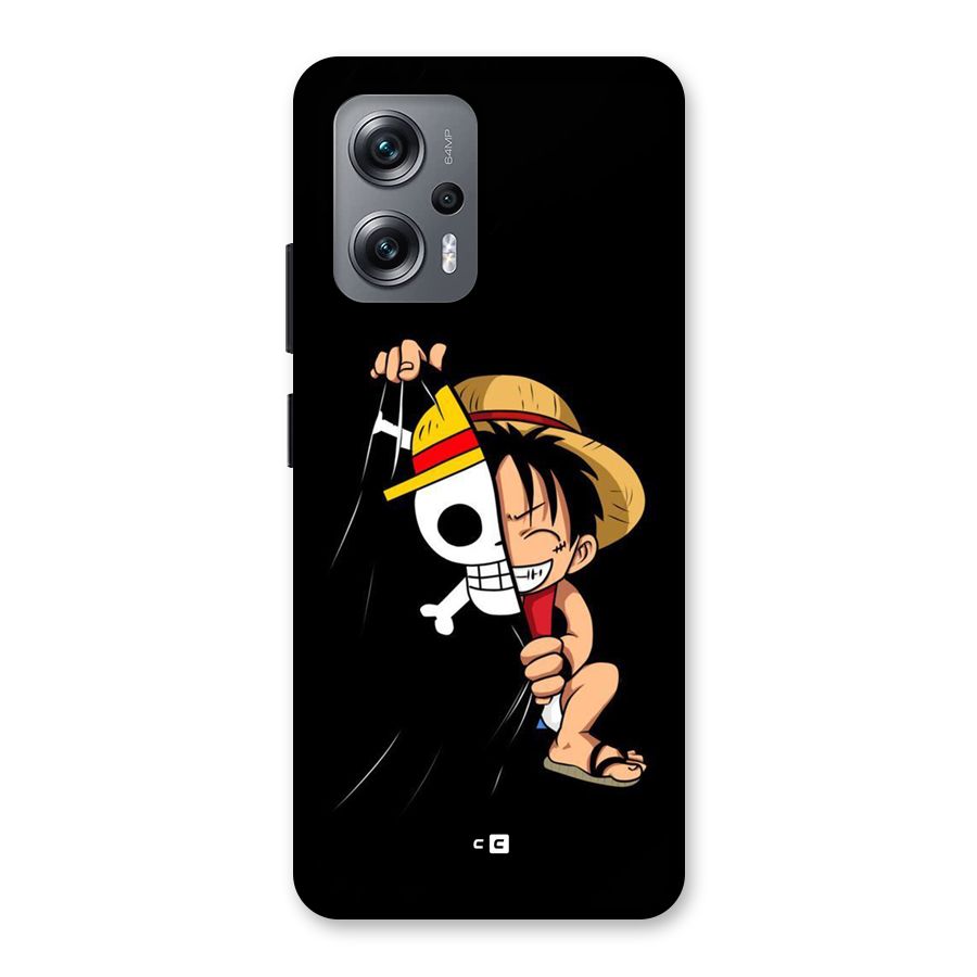 Pirate Luffy Back Case for Redmi K50i