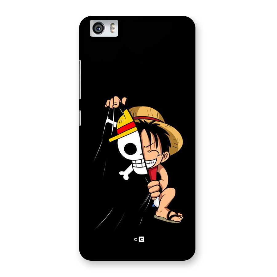 Pirate Luffy Back Case for Redmi Mi 5